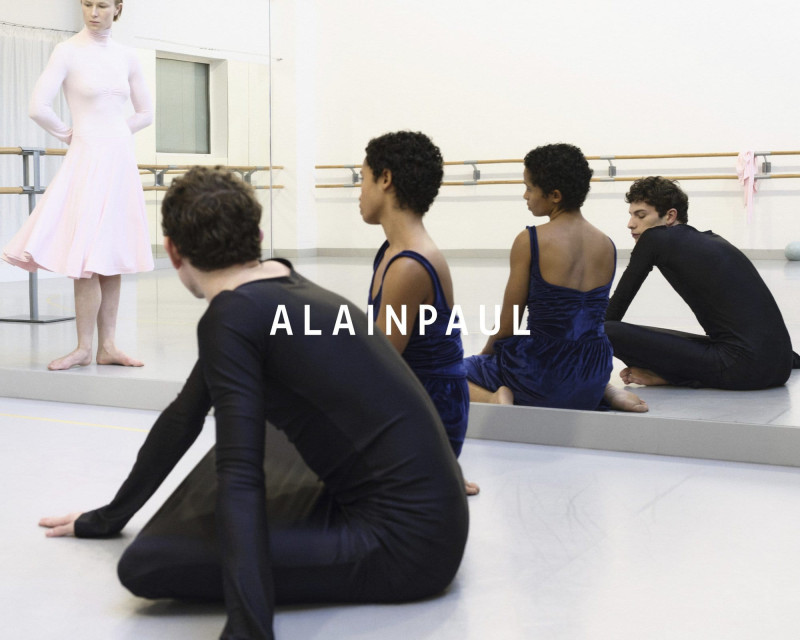 AlainPaul advertisement for Autumn/Winter 2024