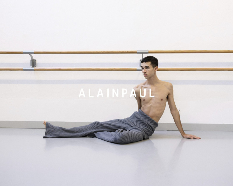 AlainPaul advertisement for Autumn/Winter 2024