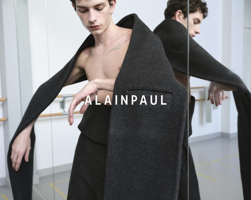 AlainPaul advertisement for Autumn/Winter 2024