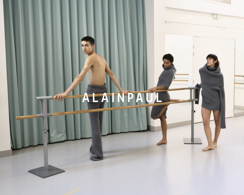 AlainPaul advertisement for Autumn/Winter 2024