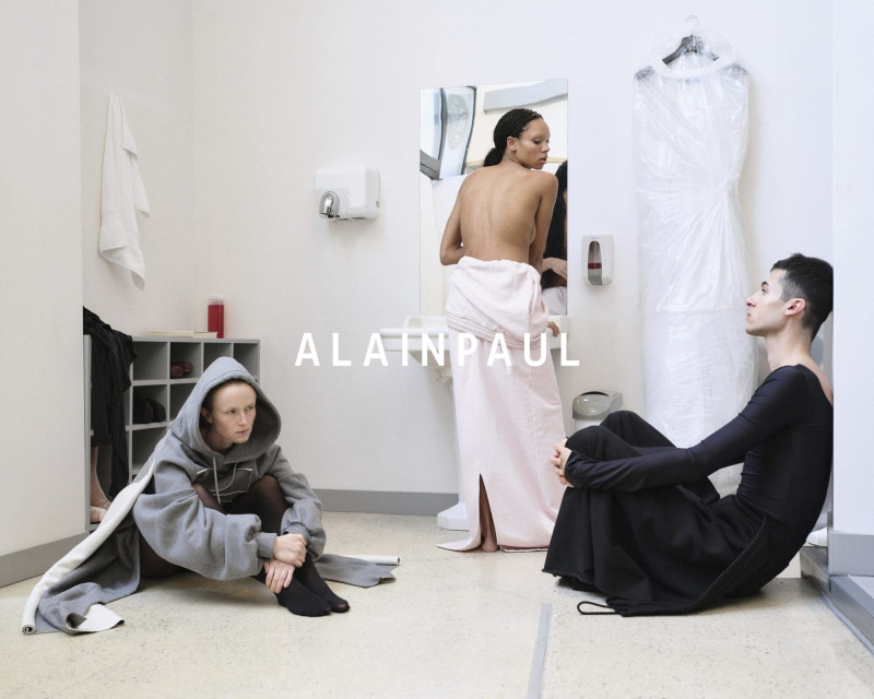 AlainPaul advertisement for Autumn/Winter 2024