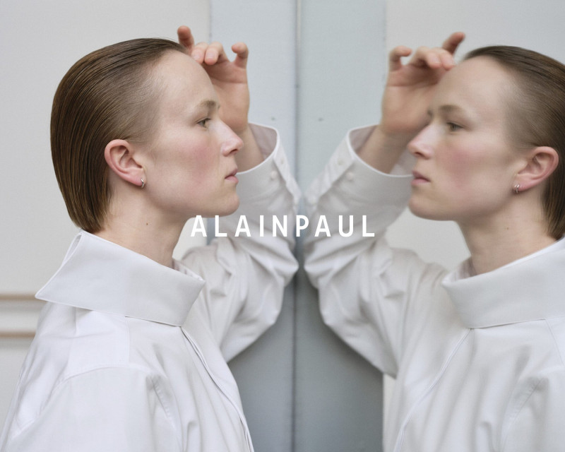 AlainPaul advertisement for Autumn/Winter 2024