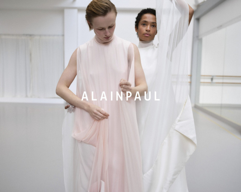 AlainPaul advertisement for Autumn/Winter 2024