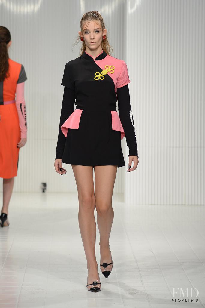 Ashley Williams fashion show for Spring/Summer 2015