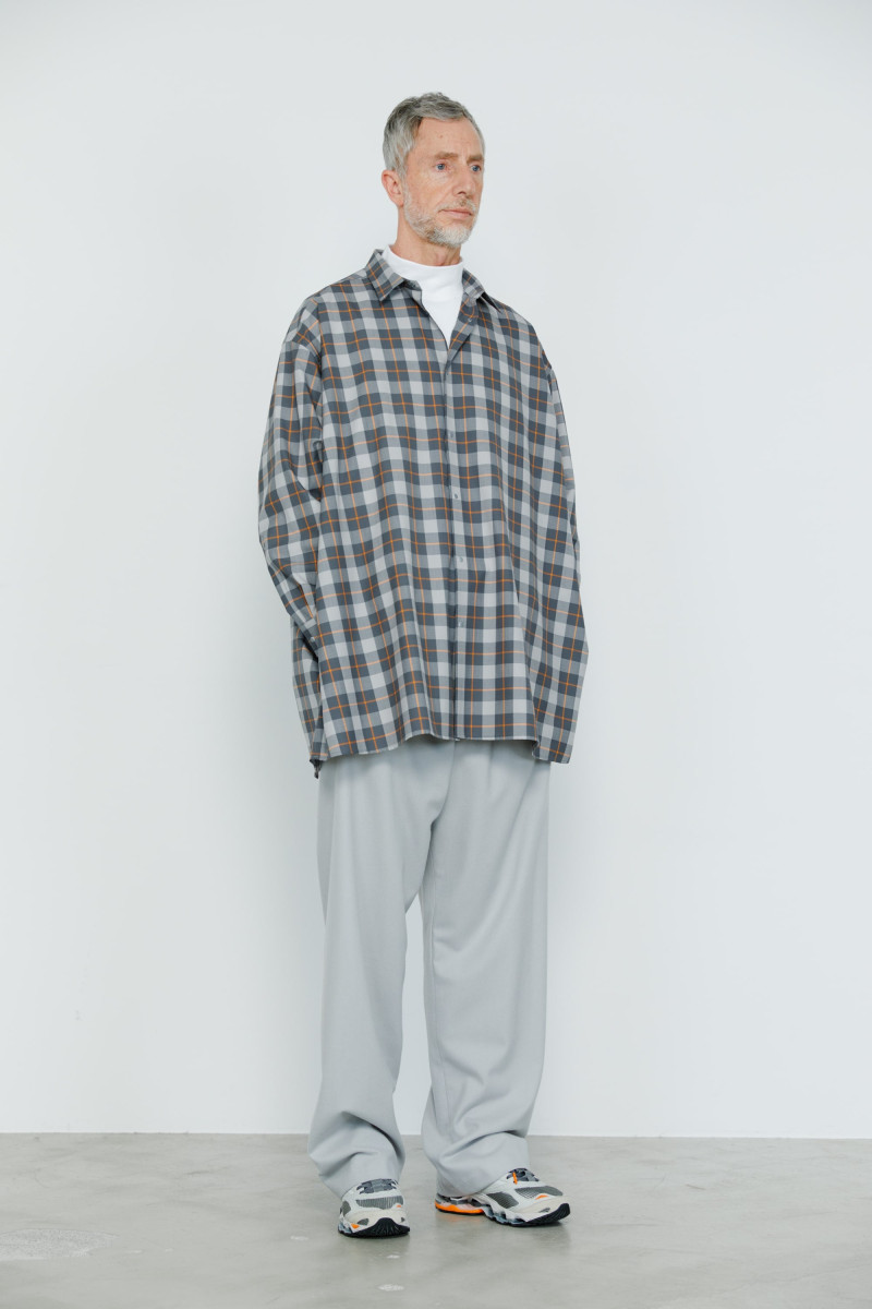 Graphpaper lookbook for Autumn/Winter 2020