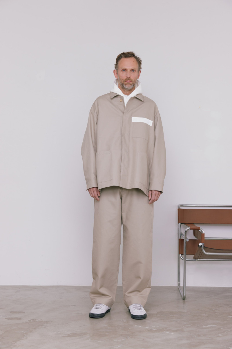 Graphpaper lookbook for Autumn/Winter 2021