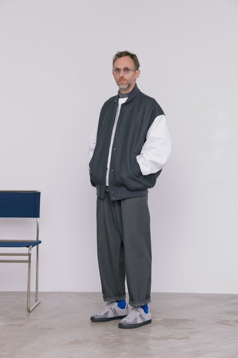 Graphpaper lookbook for Autumn/Winter 2021