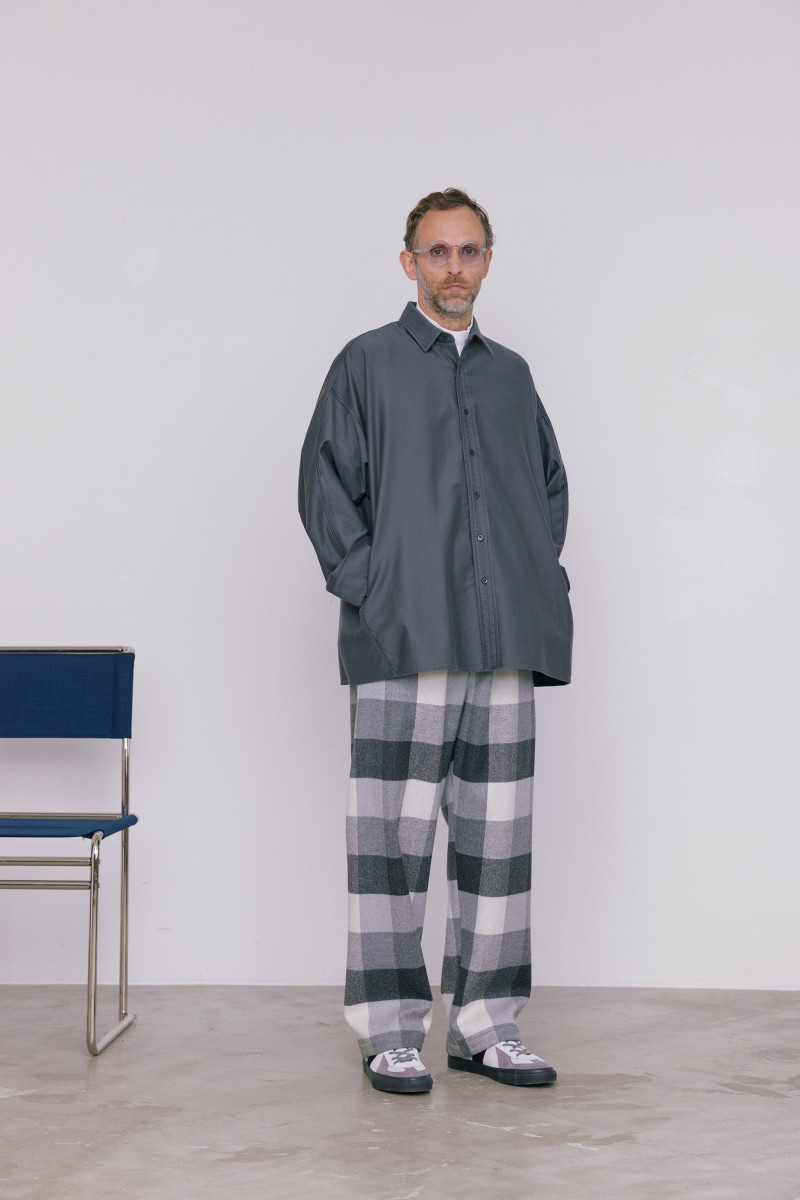 Graphpaper lookbook for Autumn/Winter 2021