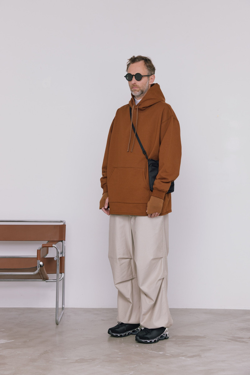 Graphpaper lookbook for Autumn/Winter 2021