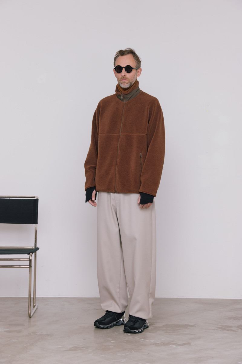 Graphpaper lookbook for Autumn/Winter 2021