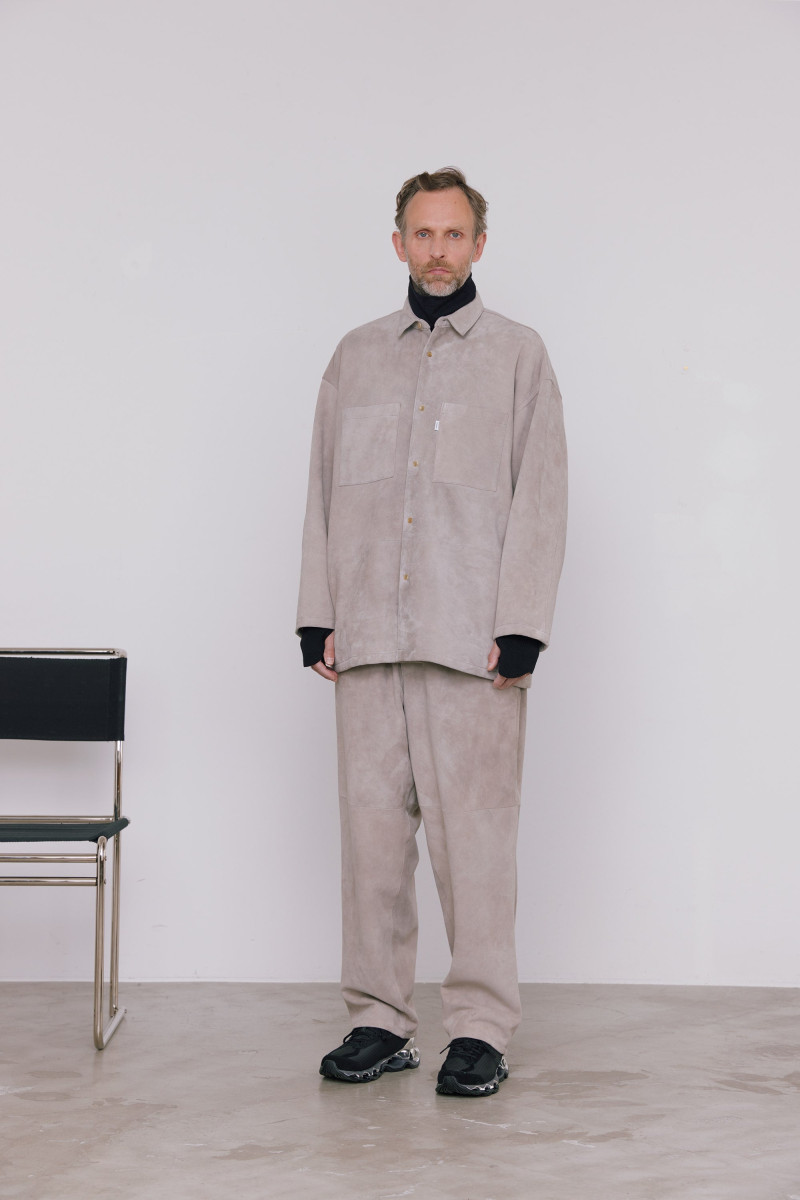 Graphpaper lookbook for Autumn/Winter 2021