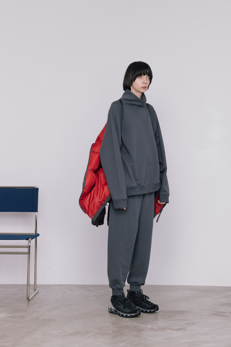 Graphpaper lookbook for Autumn/Winter 2021