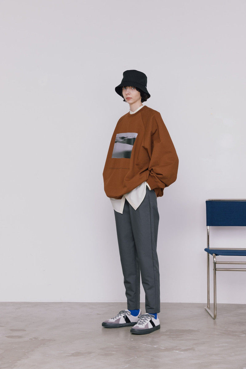 Graphpaper lookbook for Autumn/Winter 2021