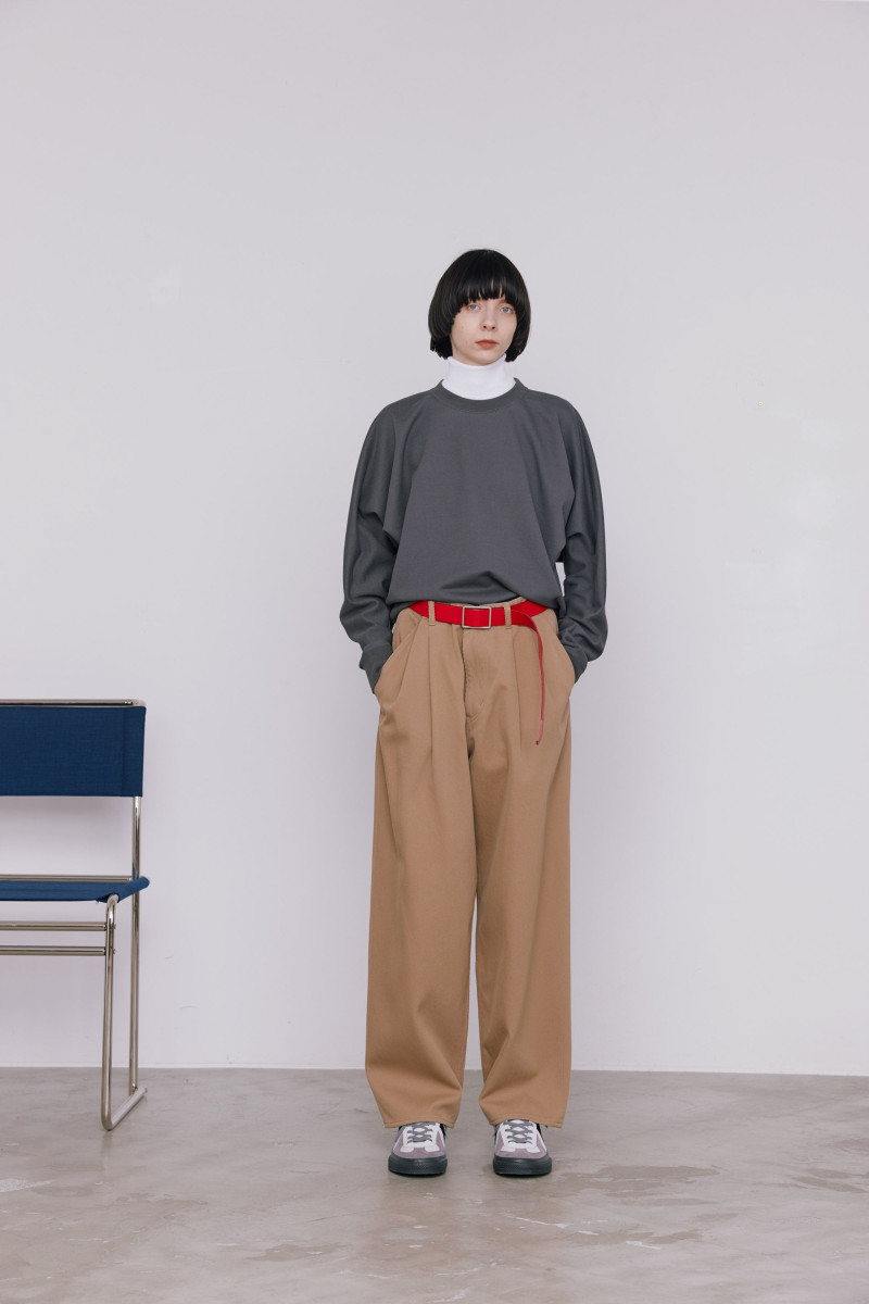 Graphpaper lookbook for Autumn/Winter 2021