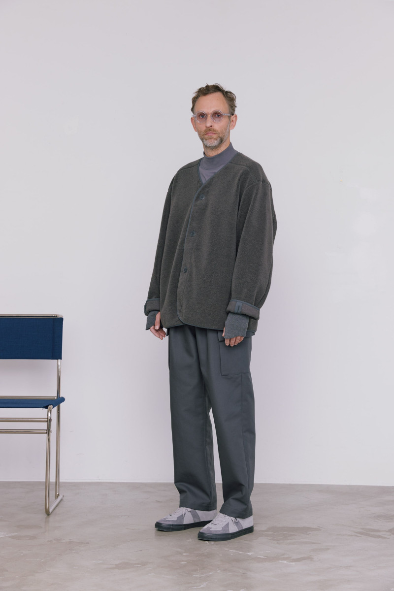 Graphpaper lookbook for Autumn/Winter 2021