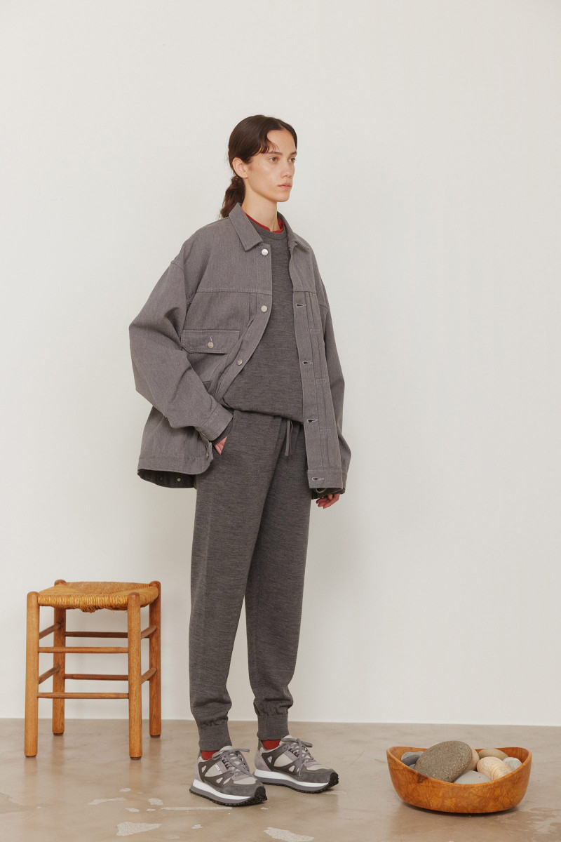 Graphpaper lookbook for Autumn/Winter 2022