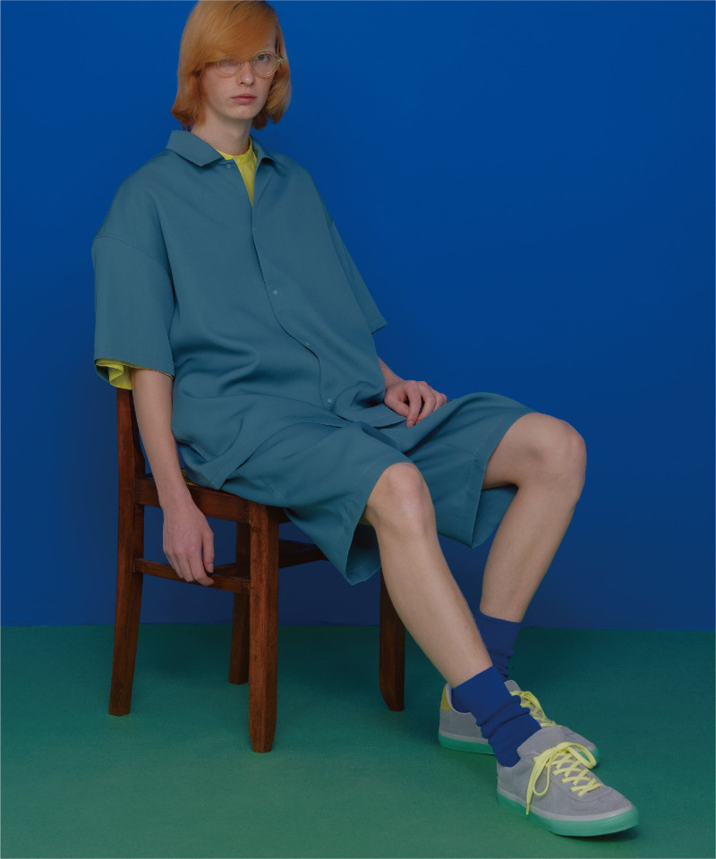 Graphpaper lookbook for Spring/Summer 2022