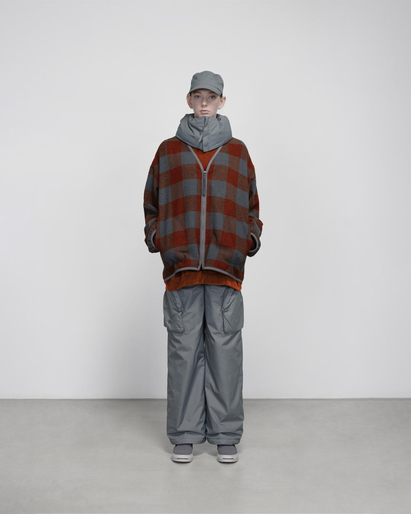 Graphpaper lookbook for Autumn/Winter 2024