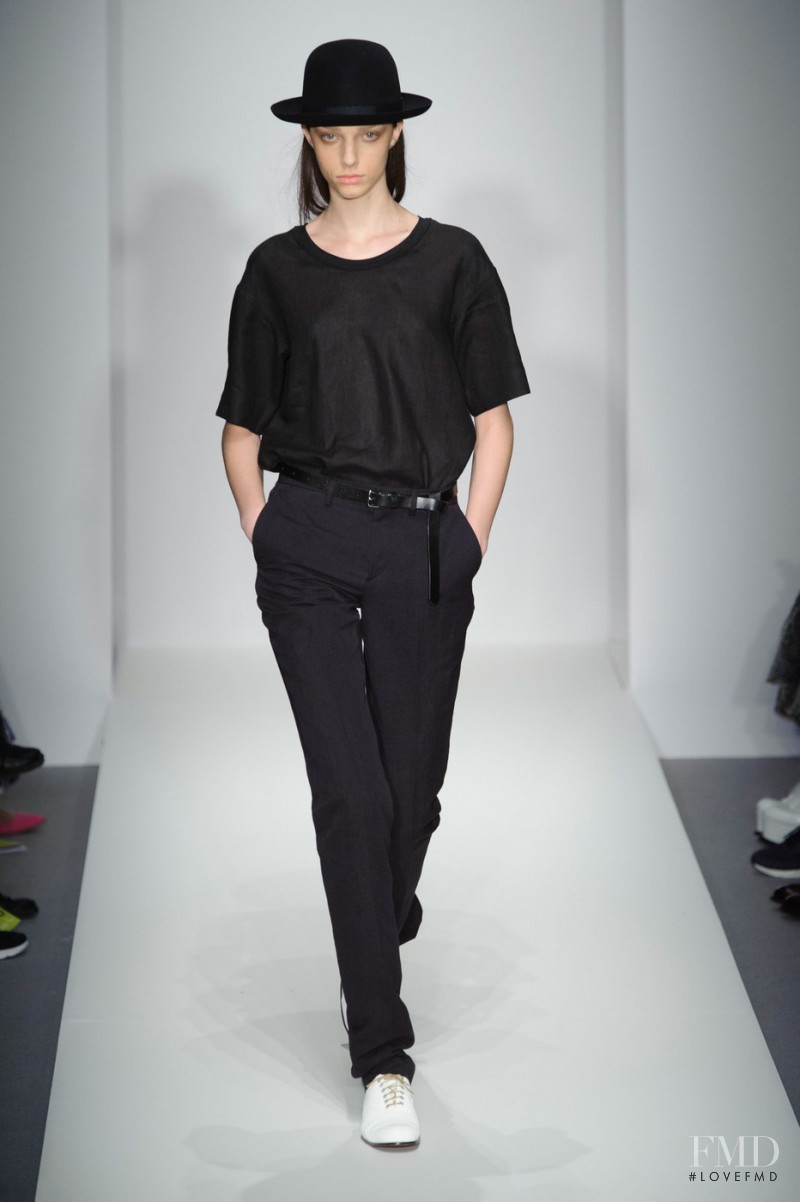 Margaret Howell fashion show for Spring/Summer 2015