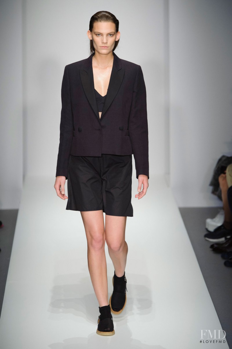 Margaret Howell fashion show for Spring/Summer 2015