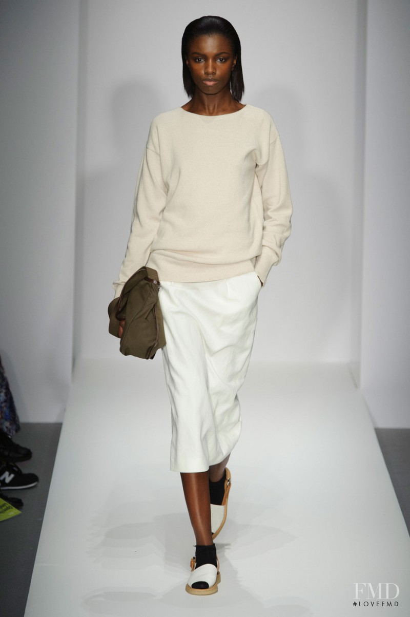 Margaret Howell fashion show for Spring/Summer 2015