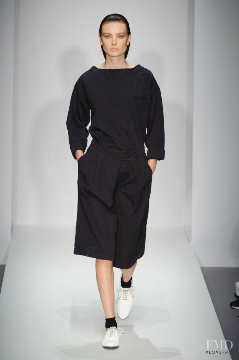 Margaret Howell fashion show for Spring/Summer 2015