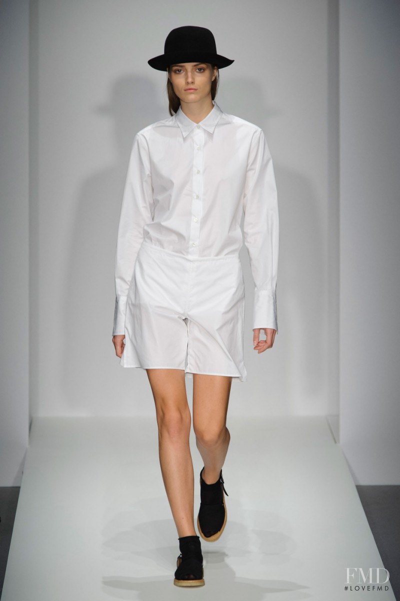 Margaret Howell fashion show for Spring/Summer 2015