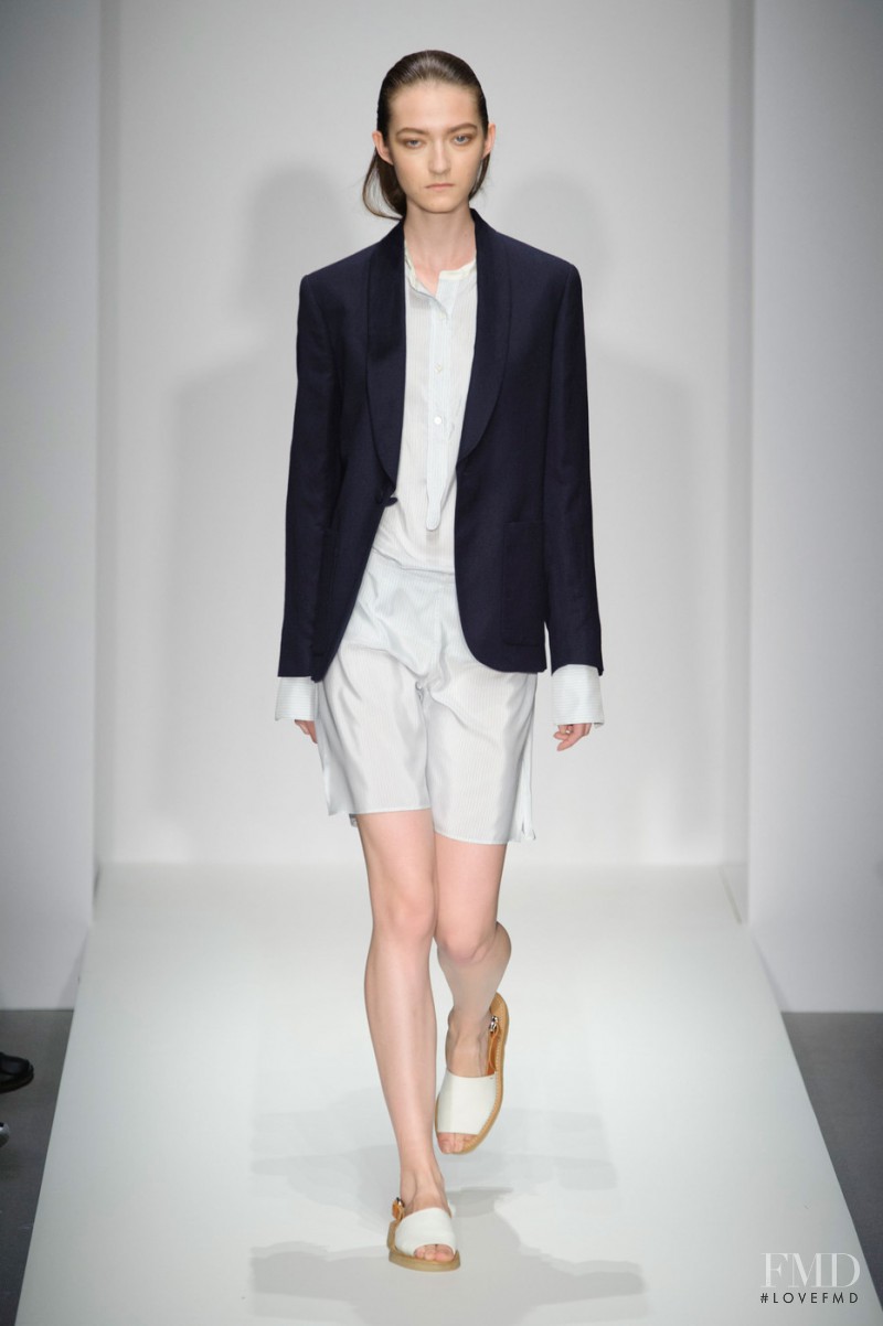 Margaret Howell fashion show for Spring/Summer 2015