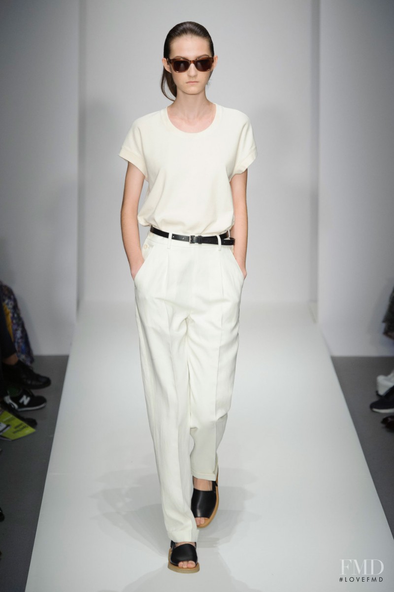 Margaret Howell fashion show for Spring/Summer 2015