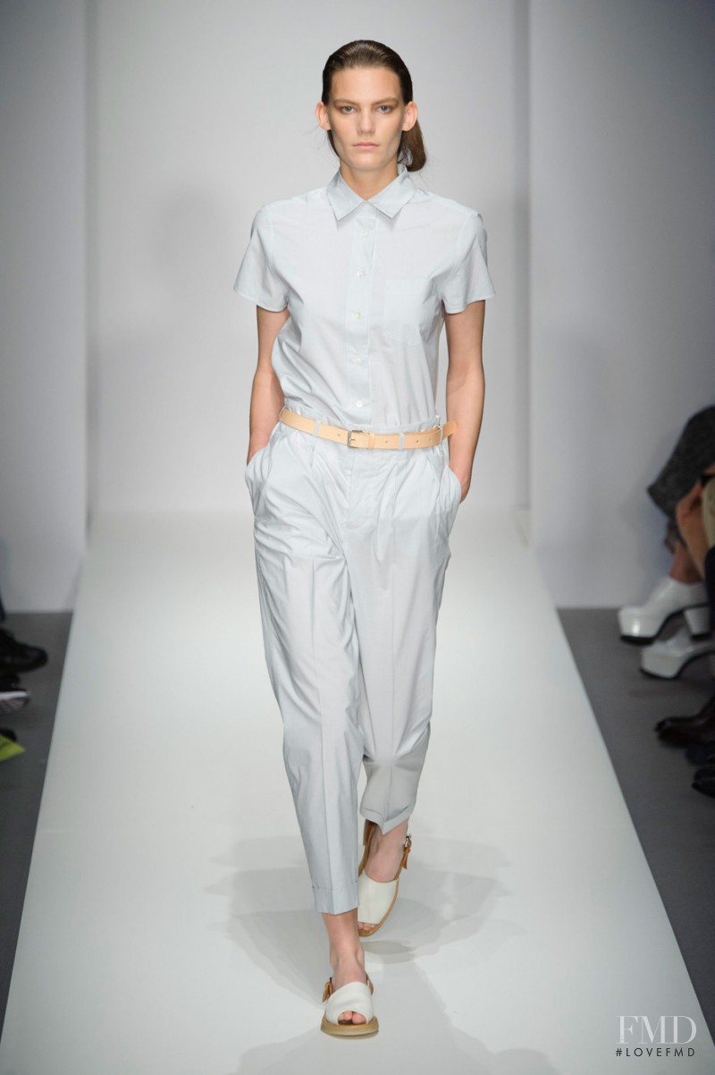 Margaret Howell fashion show for Spring/Summer 2015