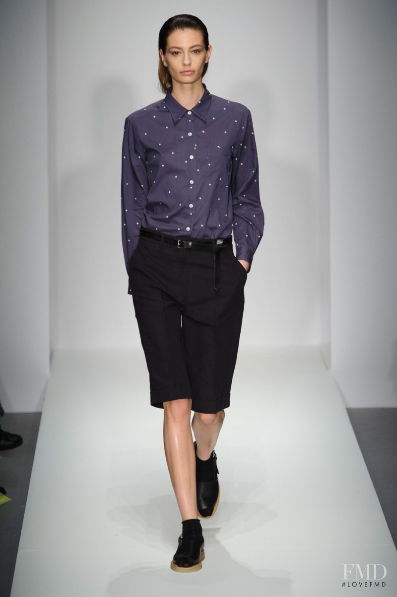 Margaret Howell fashion show for Spring/Summer 2015