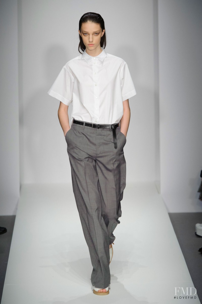 Margaret Howell fashion show for Spring/Summer 2015