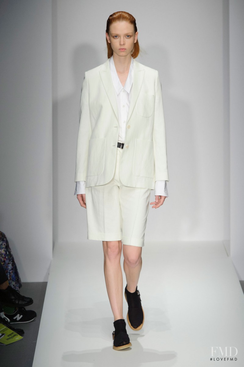 Margaret Howell fashion show for Spring/Summer 2015