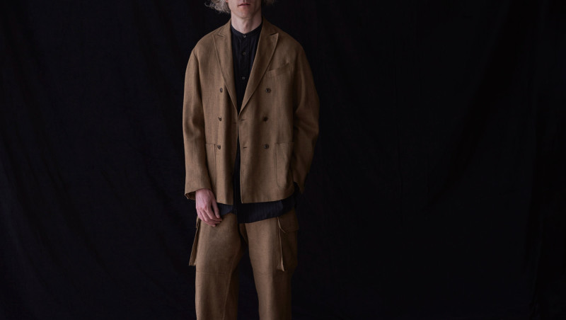 Comoli lookbook for Autumn/Winter 2016