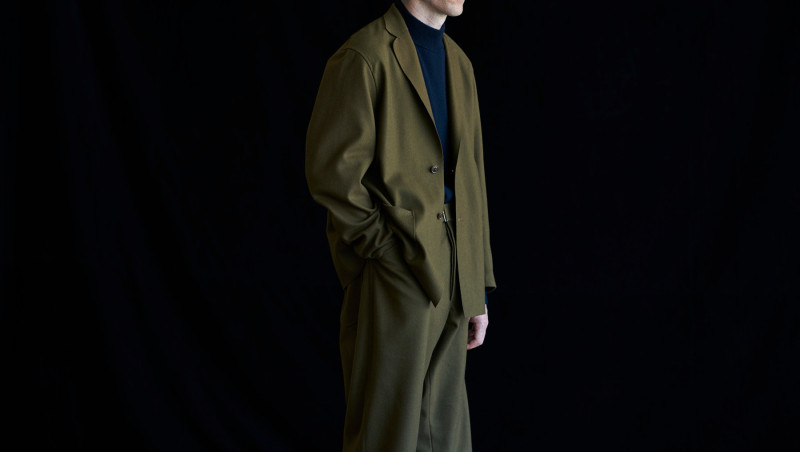 Comoli lookbook for Autumn/Winter 2016