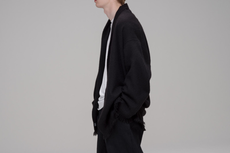 Comoli lookbook for Autumn/Winter 2018