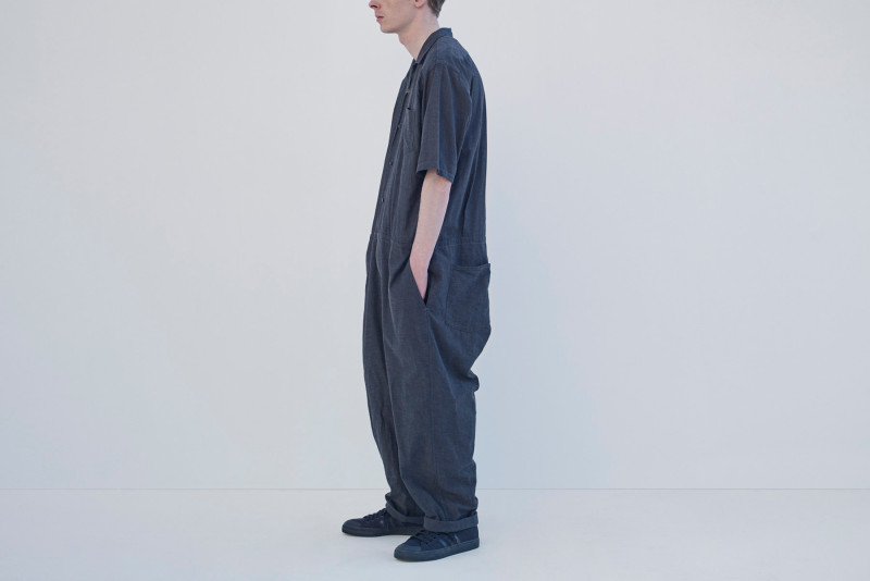 Comoli lookbook for Spring/Summer 2018