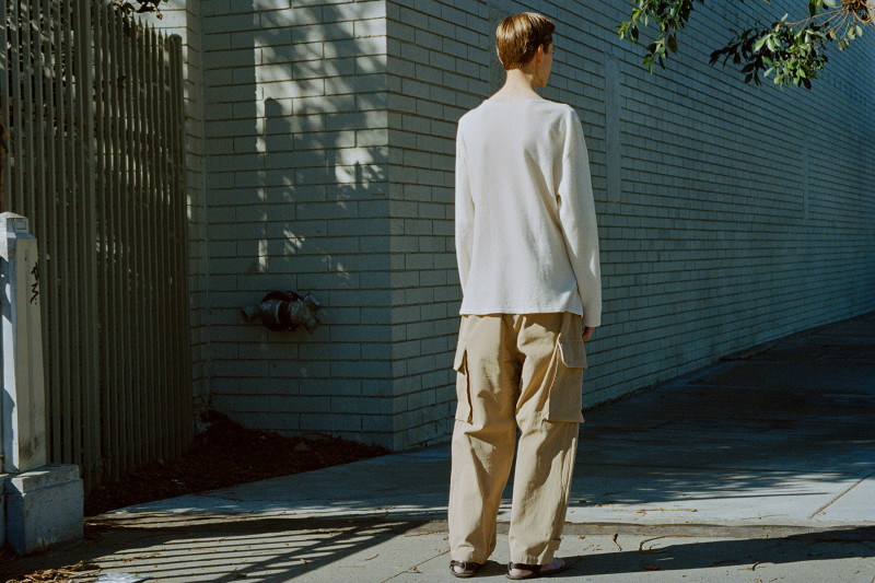 Comoli lookbook for Spring/Summer 2020