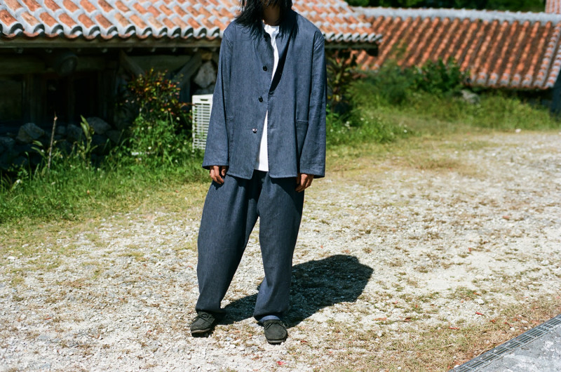 Comoli lookbook for Spring/Summer 2021