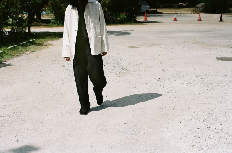 Comoli lookbook for Spring/Summer 2021