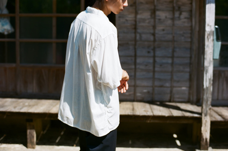 Comoli lookbook for Spring/Summer 2021