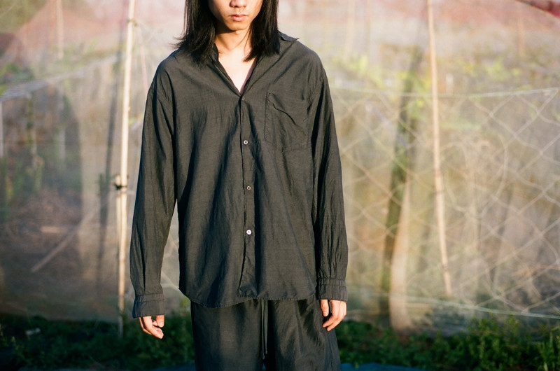Comoli lookbook for Spring/Summer 2021