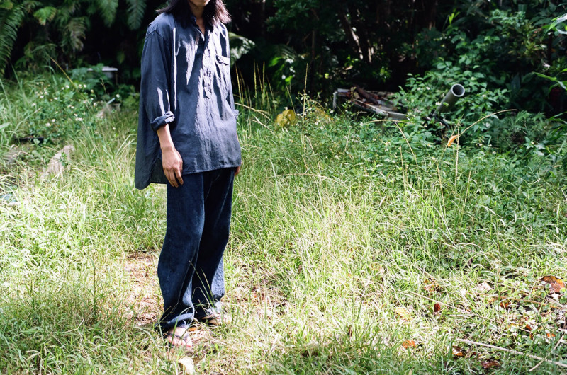 Comoli lookbook for Spring/Summer 2021
