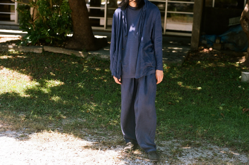 Comoli lookbook for Spring/Summer 2021
