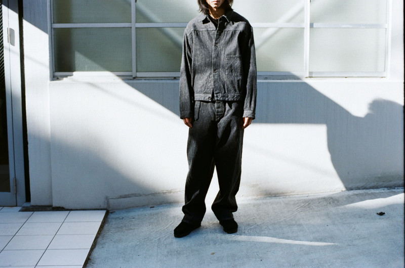 Comoli lookbook for Spring/Summer 2021