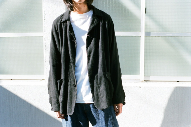 Comoli lookbook for Spring/Summer 2021