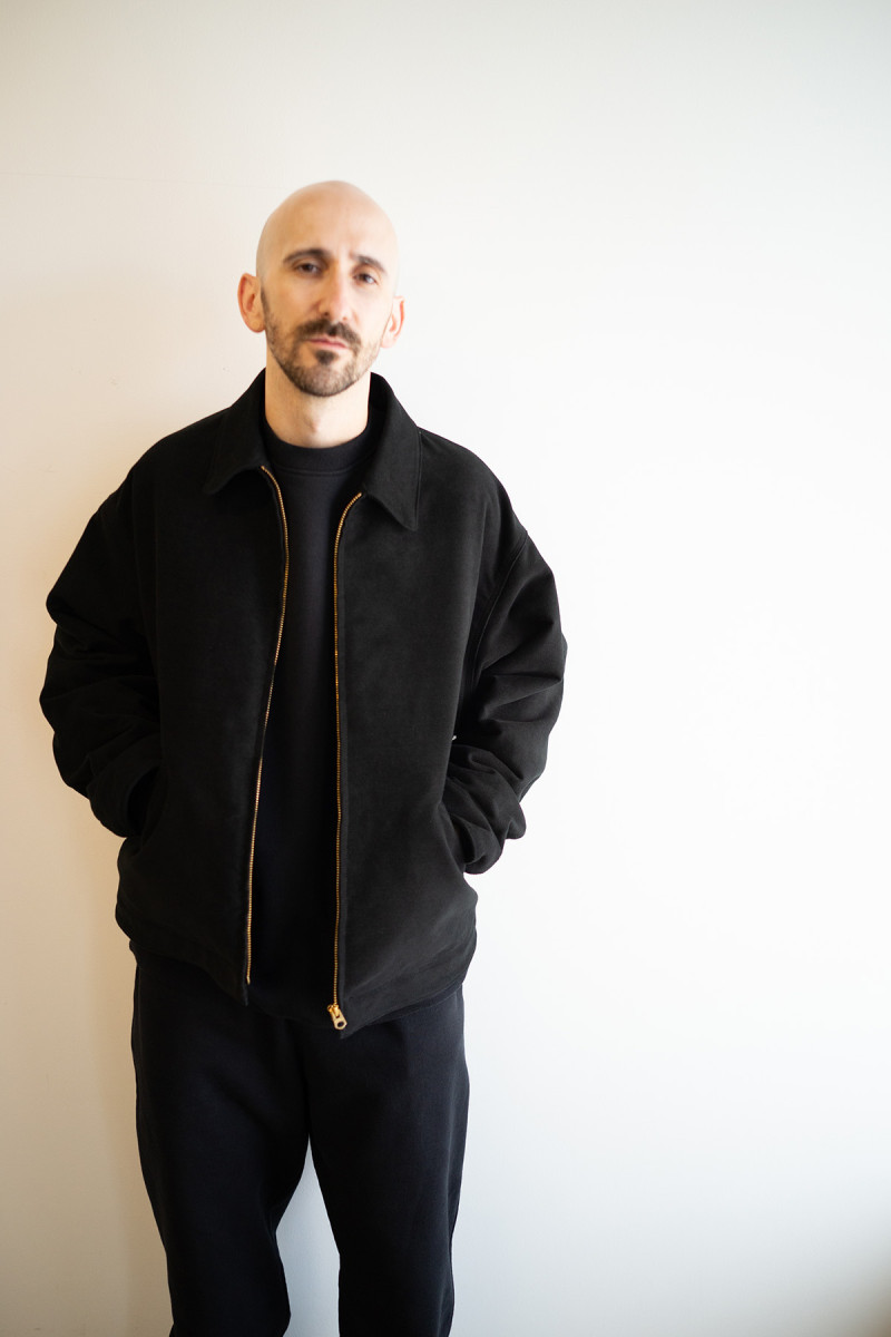Comoli lookbook for Autumn/Winter 2023