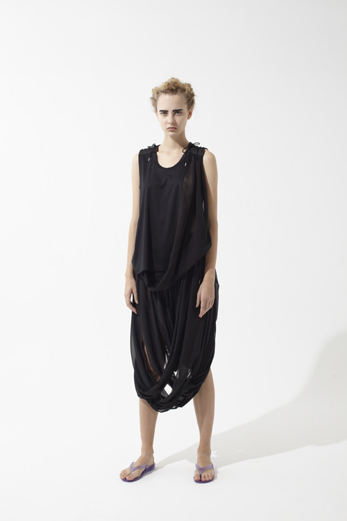 Miyao lookbook for Spring/Summer 2014