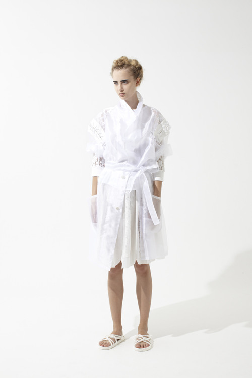 Miyao lookbook for Spring/Summer 2014