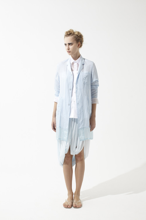 Miyao lookbook for Spring/Summer 2014